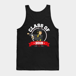 Flossing Graduation Class Of 2019 Men Funny Tank Top